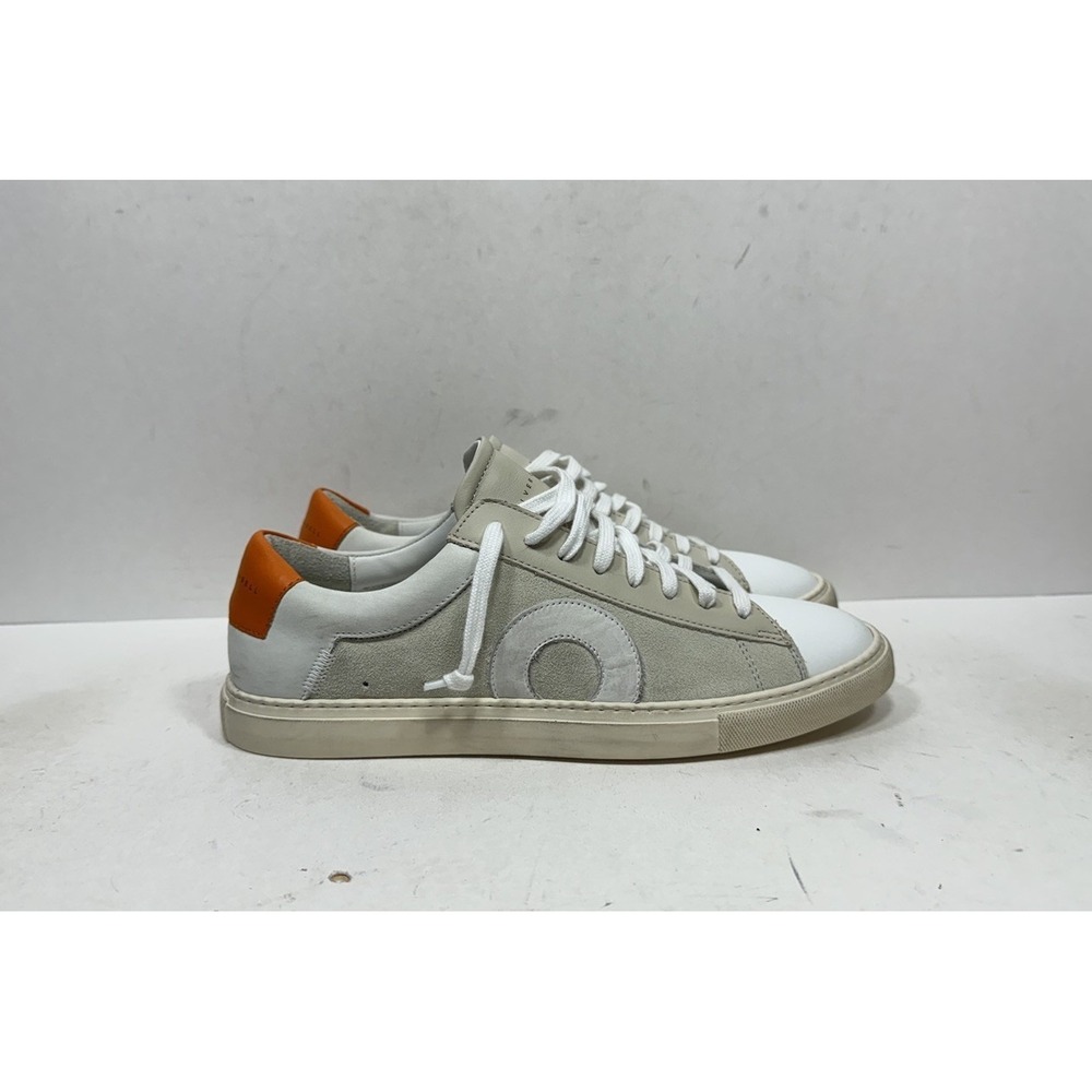 Oliver Cabell Low 1 Women's Size 9 / 39 White Mango Athletic Shoes Sneakers